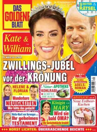 Das Goldene Blatt - 9 Mai 2026