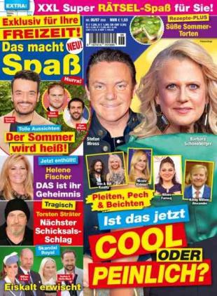 Das Macht Spass - Juni-Juli 2026