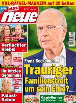 Das Neue - 8 Mai 2026
