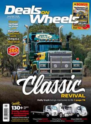 Deals On Wheels Australia - April 2026