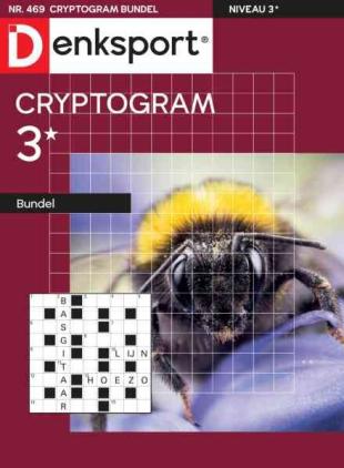 Denksport Cryptogrammen 3 bundel - 13 Mei 2026