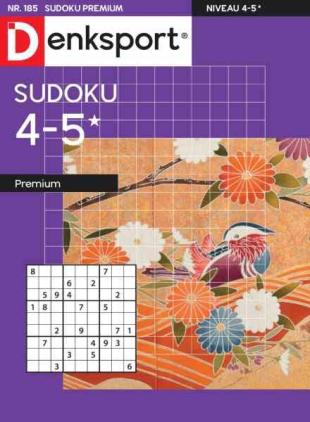 Denksport Sudoku 4-5 premium - 6 Mei 2026