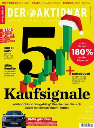 Der Aktionar - 12 Dezember 2025