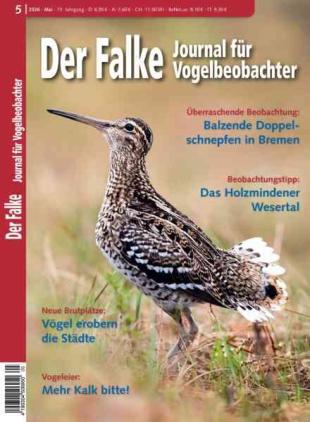 Der Falke Journal fur Vogelbeobachter - Mai 2026