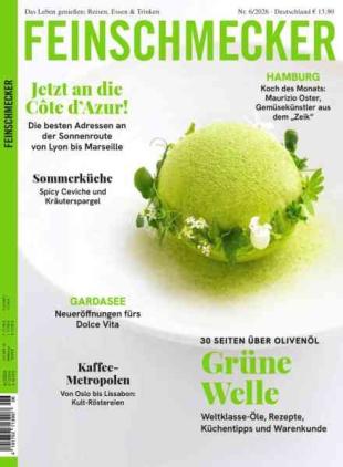 Der Feinschmecker - Juni 2026