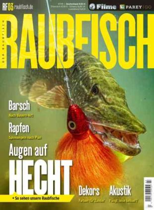 Der Raubfisch - Mai-Juni 2026