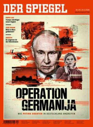 Der Spiegel - 8 Mai 2026
