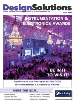 Design Solutions UK - April 2026
