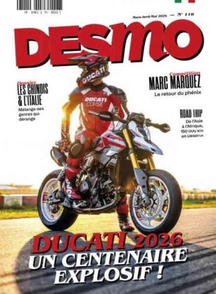 Desmo - Mars-Mai 2026
