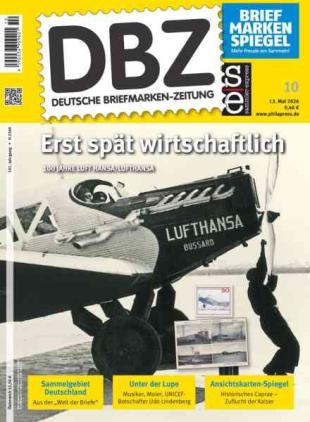 Deutsche Briefmarken-Zeitung - 13 Mai 2026