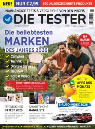 Die Tester Magazin - Nr 2 2026