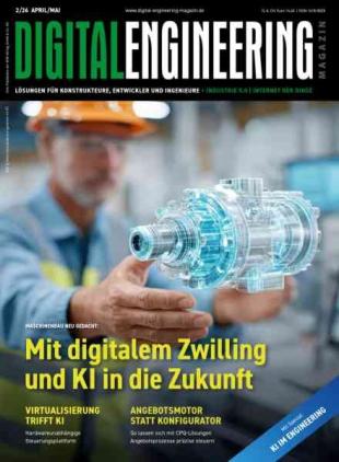 Digital Engineering - April-Mai 2026