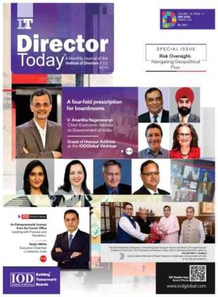 Director Today - May 2026