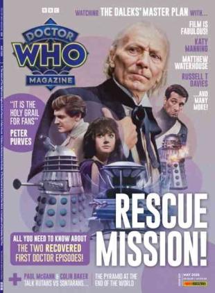 Doctor Who Magazine - May 2026