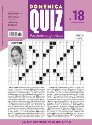 Domenica Quiz - 14 Maggio 2026