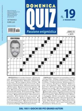 Domenica Quiz - 21 Maggio 2026