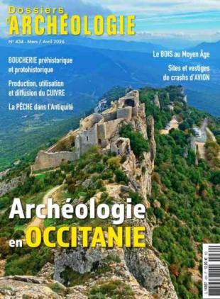 Dossiers d'Archeologie - Mars-Avril 2026
