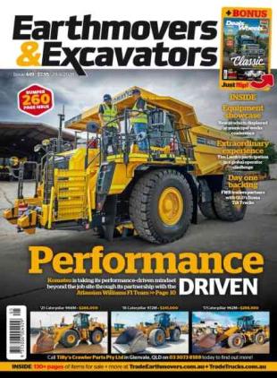 Earthmovers & Excavators - April 2026