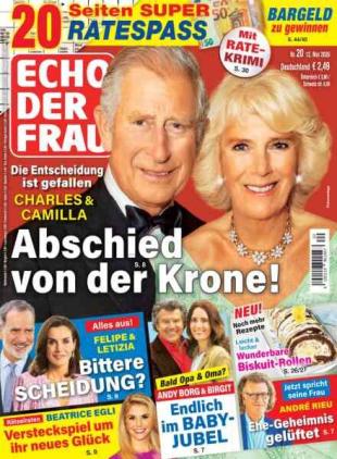 Echo der Frau - 12 Mai 2026