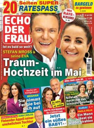 Echo der Frau - 28 April 2026