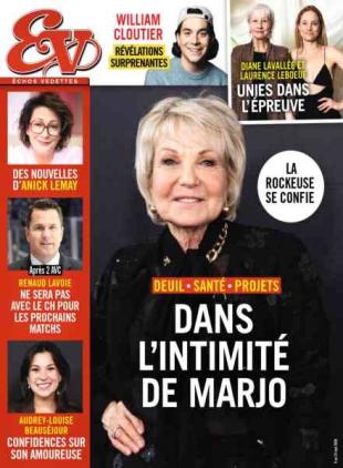 echos Vedettes - 9 Mai 2026
