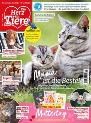 Ein Herz fur Tiere - Mai 2026