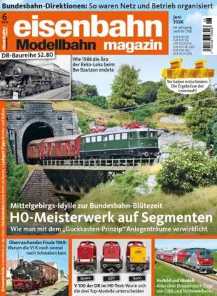 Eisenbahn Magazin - Juni 2026