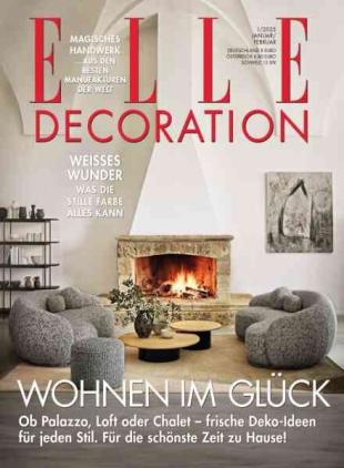 Elle Decoration Germany - Januar-Februar 2025