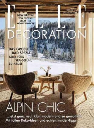 Elle Decoration Germany - Januar-Februar 2026