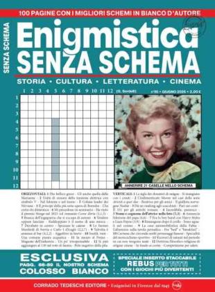 Enigmistica Senza Schema - Giugno 2026