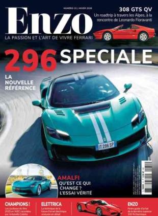 Enzo France - Hiver 2026