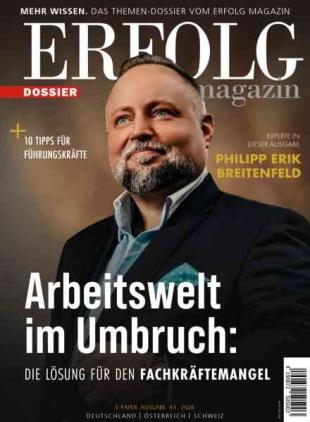 Erfolg Magazin Dossier - Mai 2026