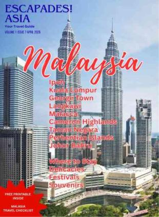 Escapades! Asia Magazine - April 2026