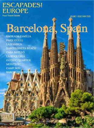 Escapades! Europe Magazine - May 2026