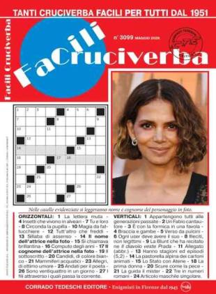 Facili Cruciverba - Maagio 2026