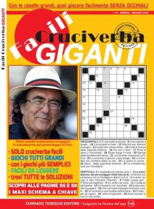 Facili Cruciverba - Maggio 2026