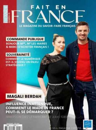 Fait en France - Printemps-ete 2026