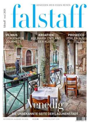 Falstaff Magazin Osterreich - Mai 2026