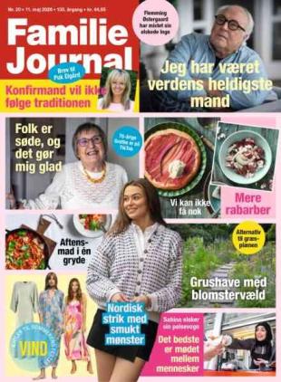 Familie Journal - 11 Maj 2026