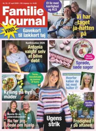 Familie Journal - 27 April 2026