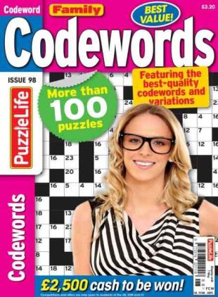 Family Codewords - Issue 98 2026