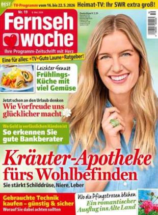 Fernsehwoche - 8 Mai 2026