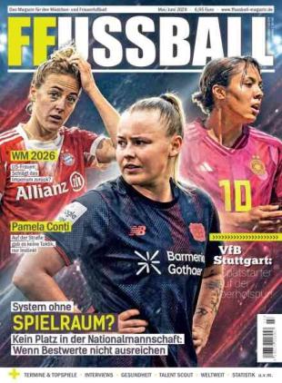 FFussball Magazin - Mai-Juni 2026