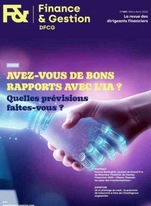 Finance & Gestion - Mars-Avril 2026