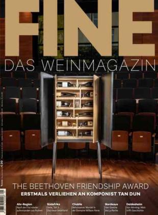 Fine Das Weinmagazin - Mai 2026