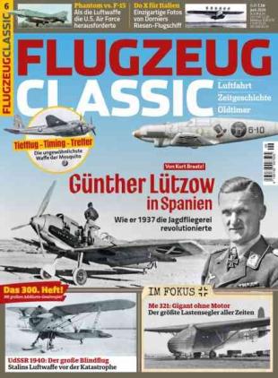 Flugzeug Classic - Juni 2026