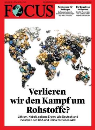 Focus - 8 Mai 2026