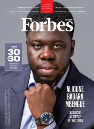 Forbes Afrique - Mai-Juin 2026