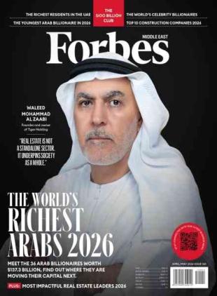 Forbes Middle East English Edition - April-May 2026