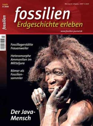 Fossilien - Mai-Juni 2026